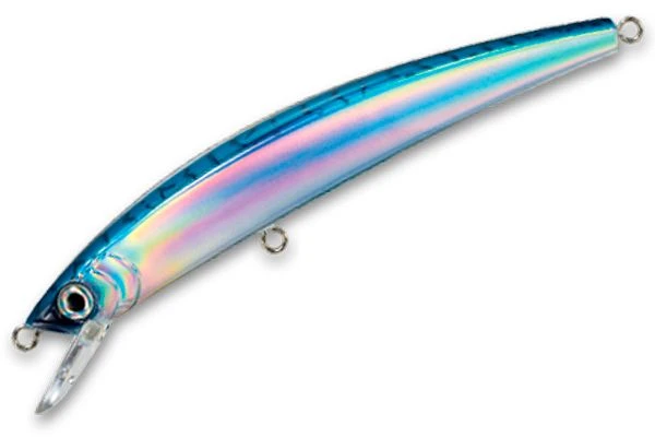 Yo-Zuri Crystal Minnow Floating 90mm 5g -#F6-C24 3 Yo-Zuri Crystal Minnow Floating 90mm 5g -#F6-C24