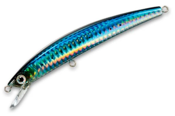 Yo-Zuri Crystal Minnow Floating 90mm 5g -#F6-GHIW 3 Yo-Zuri Crystal Minnow Floating 90mm 5g -#F6-GHIW